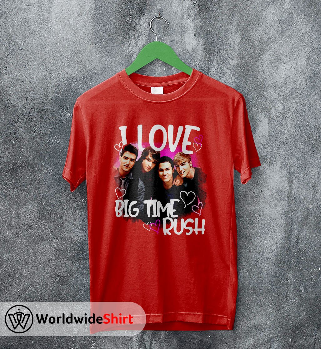Women's Time Rock Music Boy Band Rush Shirts F Produktbild