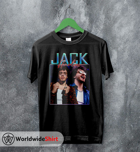 Jack Harlow Vintage Raptee T shirt Jack Harlow Shirt Rapper Shirt - WorldWideShirt
