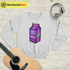 Juice WRLD X Lemonade Sweatshirt Juice WRLD Shirt Rap Music Shirt - WorldWideShirt