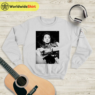 Kate Bush 90's Photoshoot Sweatshirt Kate Bush Shirt Music Shirt - WorldWideShirt