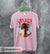 Kate Bush Flower Vintage 90's T shirt Kate Bush Shirt Music Shirt - WorldWideShirt