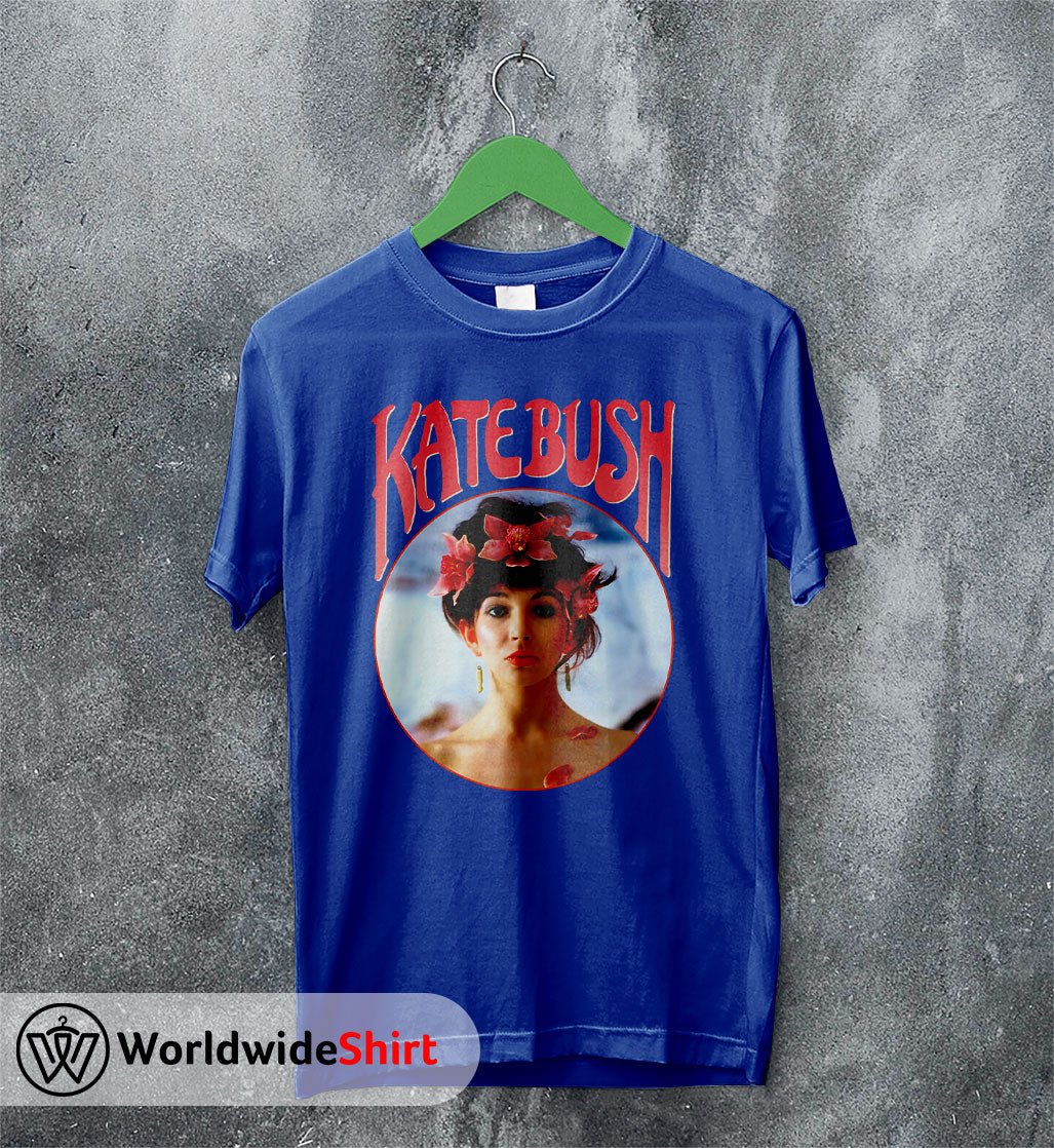 T-Shirt Sans Manches Kate Bush Vintage – Cadeau Drôle Anniversaire Pour Homme, Style Rétro Fun
