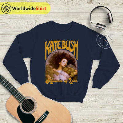 Kate Bush Hounds of Love Sweatshirt Kate Bush Shirt Music Shirt - WorldWideShirt