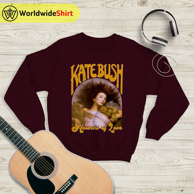 Kate Bush Hounds of Love Sweatshirt Kate Bush Shirt Music Shirt - WorldWideShirt