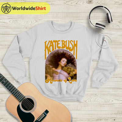 Kate Bush Hounds of Love Sweatshirt Kate Bush Shirt Music Shirt - WorldWideShirt