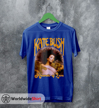 Kate Bush Hounds of Love T shirt Kate Bush Shirt Music Shirt - WorldWideShirt