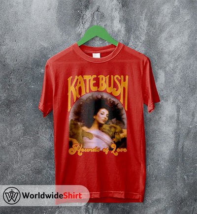 Kate Bush Hounds of Love T shirt Kate Bush Shirt Music Shirt - WorldWideShirt