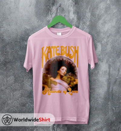 Kate Bush Hounds of Love T shirt Kate Bush Shirt Music Shirt - WorldWideShirt