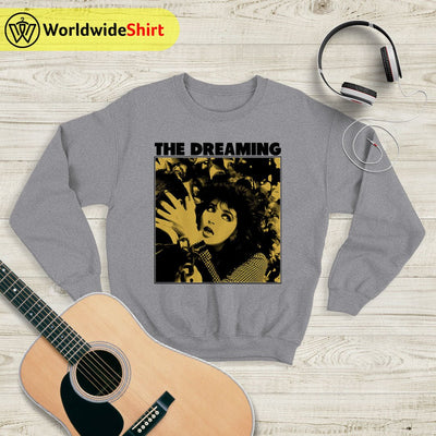 Kate Bush The Dreaming 1982 Sweatshirt Kate Bush Shirt Music Shirt - WorldWideShirt