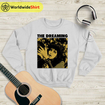 Kate Bush The Dreaming 1982 Sweatshirt Kate Bush Shirt Music Shirt - WorldWideShirt