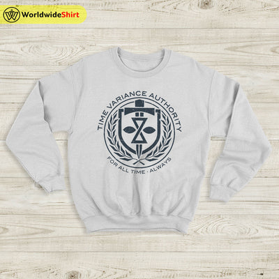 Loki Time Variant Authority Logo Sweatshirt Loki Shirt The Avengers Shirt - WorldWideShirt