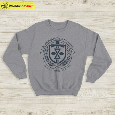 Loki Time Variant Authority Logo Sweatshirt Loki Shirt The Avengers Shirt - WorldWideShirt