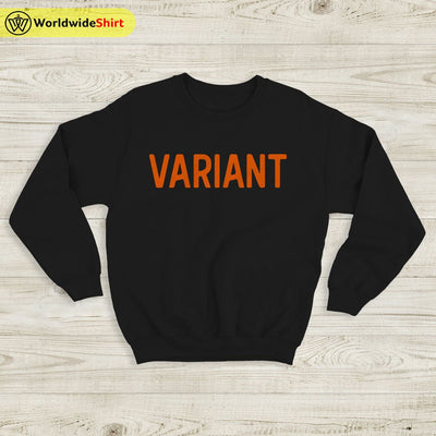 Loki Variant Logo Sweatshirt Loki Shirt The Avengers Shirt - WorldWideShirt