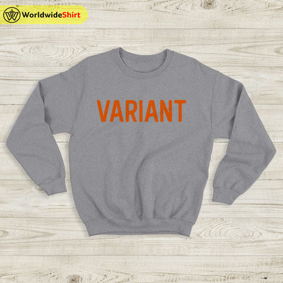 Loki Variant Logo Sweatshirt Loki Shirt The Avengers Shirt - WorldWideShirt
