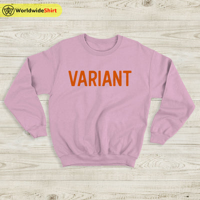 Loki Variant Logo Sweatshirt Loki Shirt The Avengers Shirt - WorldWideShirt
