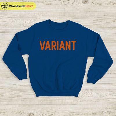 Loki Variant Logo Sweatshirt Loki Shirt The Avengers Shirt - WorldWideShirt
