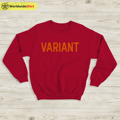 Loki Variant Logo Sweatshirt Loki Shirt The Avengers Shirt - WorldWideShirt