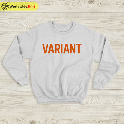 Loki Variant Logo Sweatshirt Loki Shirt The Avengers Shirt - WorldWideShirt