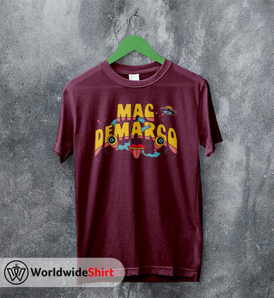 Mac DeMarco 2020 Tour T shirt Mac DeMarco Shirt Music Shirt - WorldWideShirt