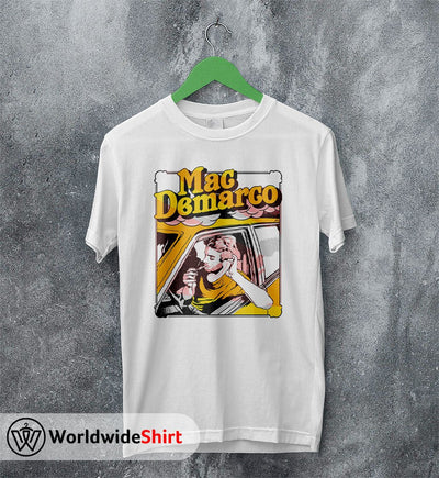 Mac DeMarco Graphic Poster T shirt Mac DeMarco Shirt Music Shirt - WorldWideShirt