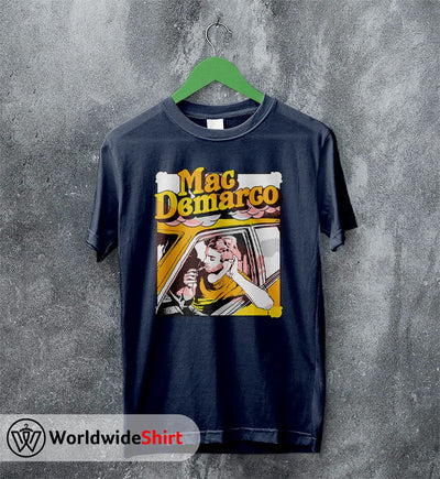 Mac DeMarco Graphic Poster T shirt Mac DeMarco Shirt Music Shirt - WorldWideShirt