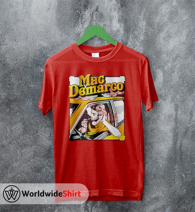 Mac DeMarco Graphic Poster T shirt Mac DeMarco Shirt Music Shirt - WorldWideShirt