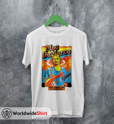 Mac DeMarco Tour Poster T shirt Mac DeMarco Shirt Music Shirt - WorldWideShirt