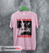 MBV Feed Me With Your Kiss T-Shirt My Bloody Valentine Shirt Rock Band Shirt - WorldWideShirt