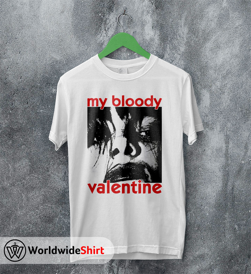 MBV Feed Me With Your Kiss T-Shirt My Bloody Valentine Shirt Rock