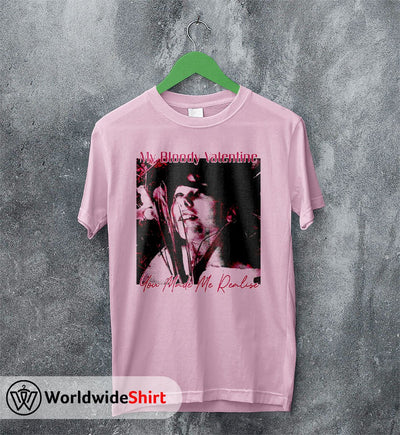 MBV You Made Me Realise T-Shirt My Bloody Valentine Shirt Rock Band Shirt - WorldWideShirt