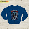 Mighty Thor Vintage 90's Sweatshirt Thor Shirt The Avengers Shirt - WorldWideShirt