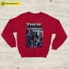 Mighty Thor Vintage 90's Sweatshirt Thor Shirt The Avengers Shirt - WorldWideShirt