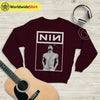 Nine Inch Nails 1989 Sweatshirt Nine Inch Nails Shirt Rocker Shirt - WorldWideShirt
