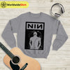 Nine Inch Nails 1989 Sweatshirt Nine Inch Nails Shirt Rocker Shirt - WorldWideShirt