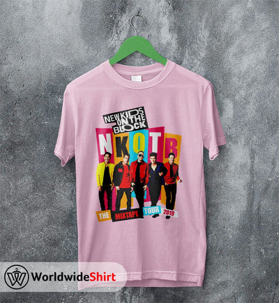 NKOTB Mixtape 2019 T-Shirt New Kids On The Block Shirt NKOTB Shirt - WorldWideShirt