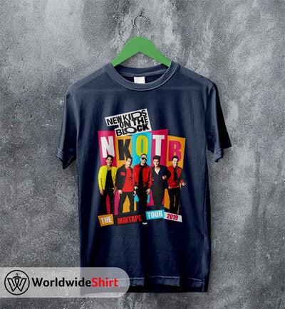 NKOTB Mixtape 2019 T-Shirt New Kids On The Block Shirt NKOTB Shirt - WorldWideShirt