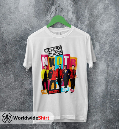 NKOTB Mixtape 2019 T-Shirt New Kids On The Block Shirt NKOTB Shirt - WorldWideShirt