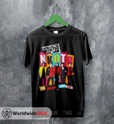 NKOTB Mixtape 2019 T-Shirt New Kids On The Block Shirt NKOTB Shirt - WorldWideShirt