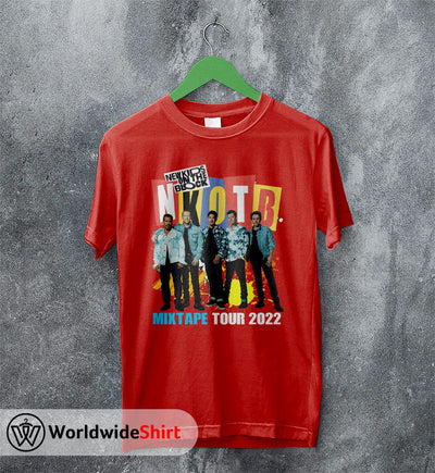 NKOTB Mixtape 2022 T-Shirt New Kids On The Block Shirt NKOTB Shirt - WorldWideShirt