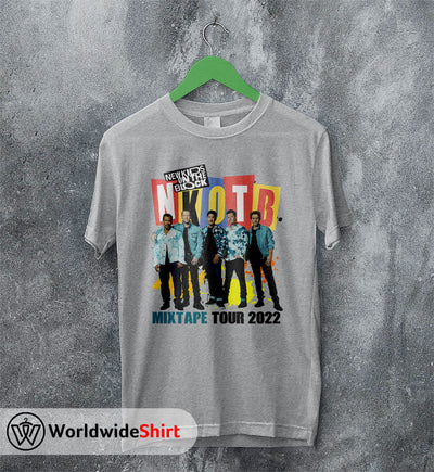 NKOTB Mixtape 2022 T-Shirt New Kids On The Block Shirt NKOTB Shirt - WorldWideShirt