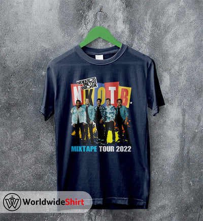 NKOTB Mixtape 2022 T-Shirt New Kids On The Block Shirt NKOTB Shirt - WorldWideShirt