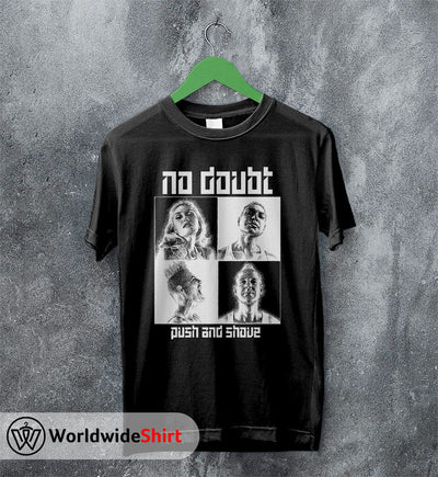 No Doubt Push and Shove Tour T shirt No Doubt Shirt Music Shirt - WorldWideShirt
