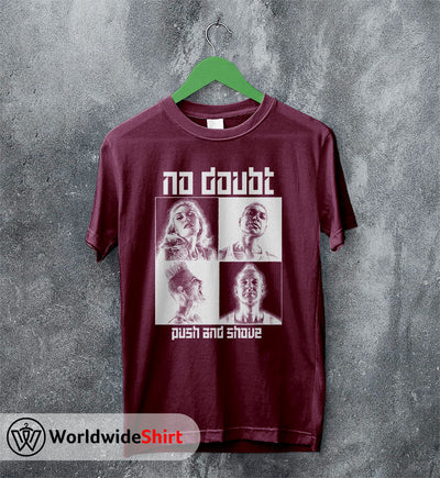 No Doubt Push and Shove Tour T shirt No Doubt Shirt Music Shirt - WorldWideShirt