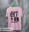 No Doubt Push and Shove Tour T shirt No Doubt Shirt Music Shirt - WorldWideShirt