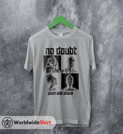 No Doubt Push and Shove Tour T shirt No Doubt Shirt Music Shirt - WorldWideShirt