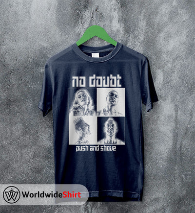 No Doubt Push and Shove Tour T shirt No Doubt Shirt Music Shirt - WorldWideShirt