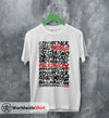 No Doubt Rock Steady 2001 T shirt No Doubt Shirt Music Shirt - WorldWideShirt