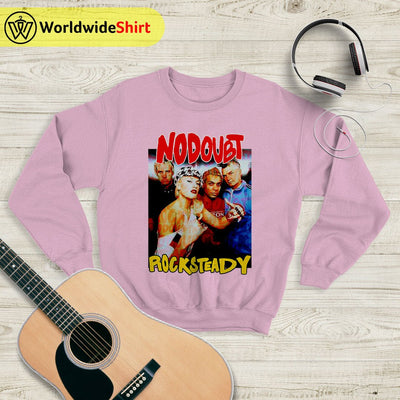 No Doubt Rock Steady Tour Sweatshirt No Doubt Shirt Music Shirt - WorldWideShirt