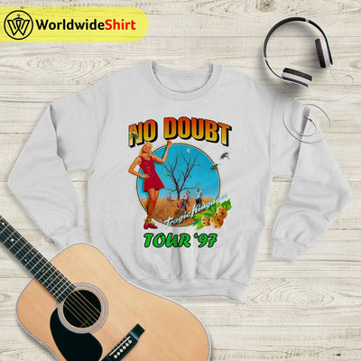 No Doubt Tragic Kingdom Tour Sweatshirt No Doubt Shirt Music Shirt - WorldWideShirt