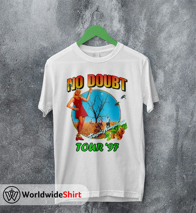 No Doubt Tragic Kingdom Tour T shirt No Doubt Shirt Music Shirt - WorldWideShirt